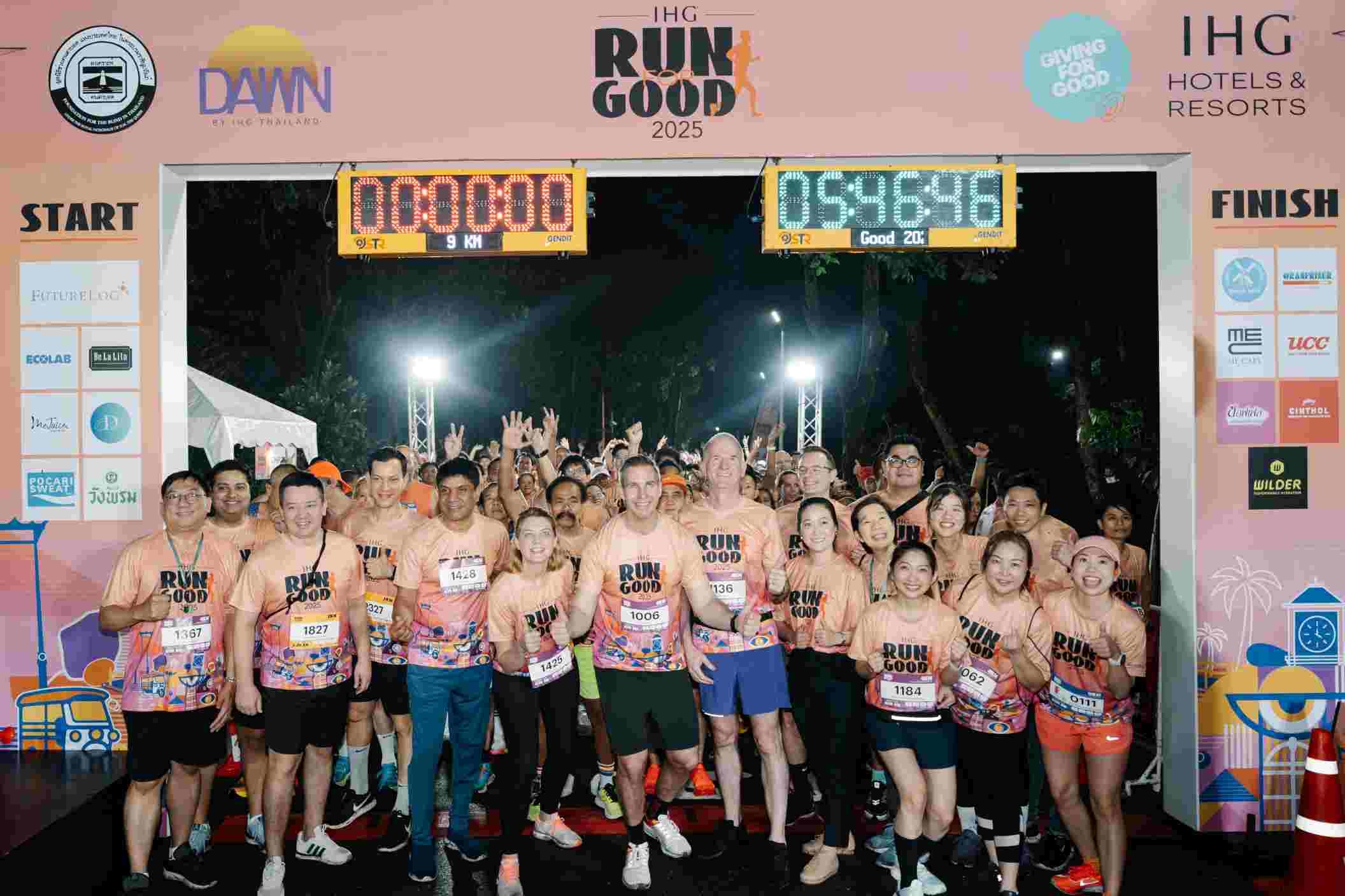 IHG Run For Good 2026 เดินหน้ากิจกรรมวิ่งการกุศล